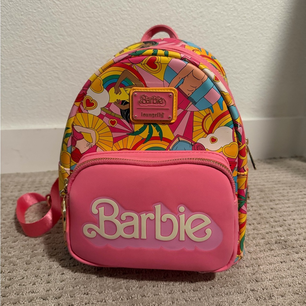 Barbie Loungefly Fun in the Sun Backpack